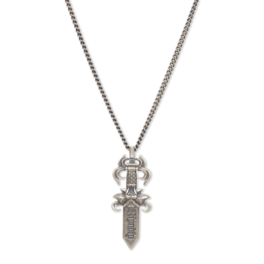Nerm Dagger Necklace (Silver)