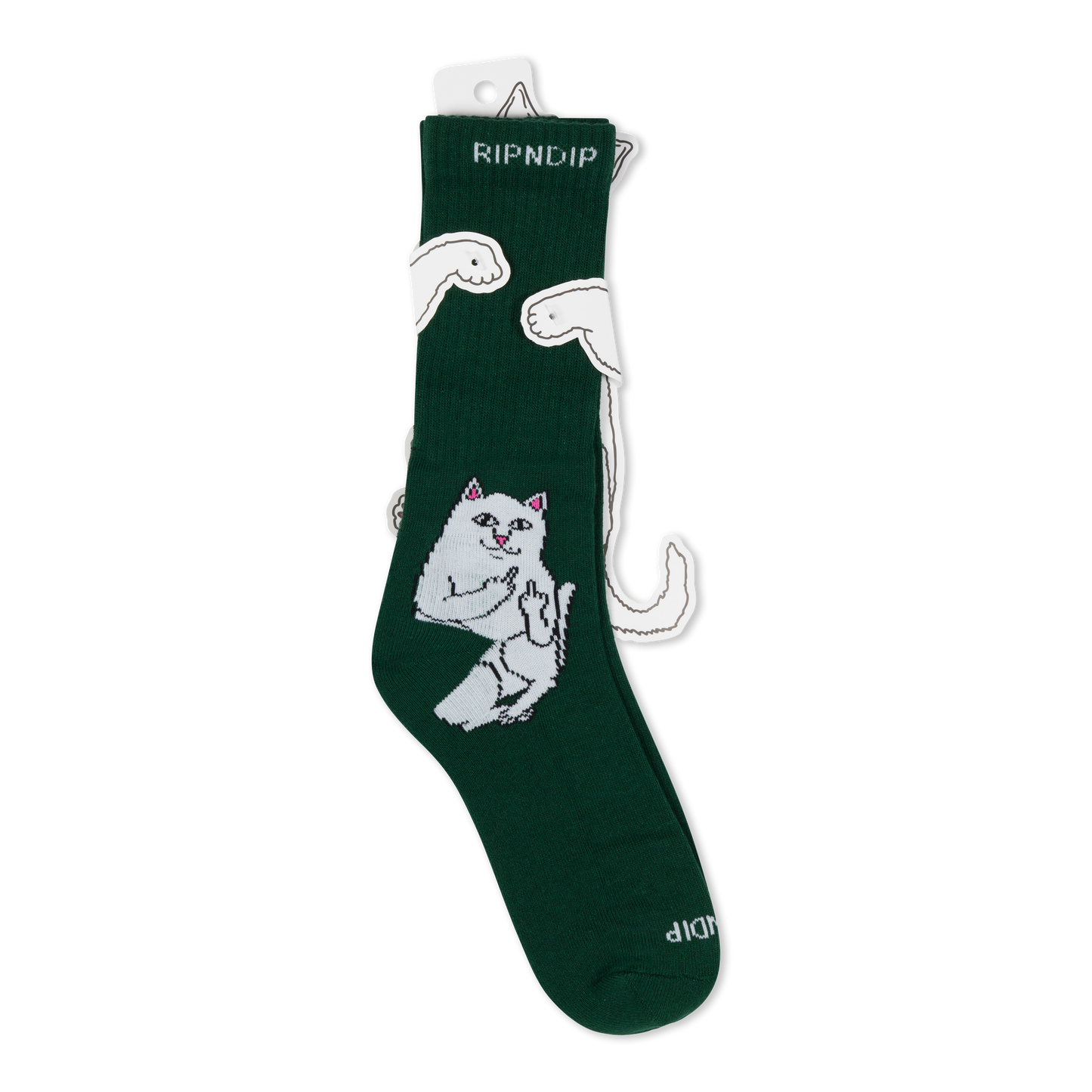 Lord Nermal Socks (Hunter Green)