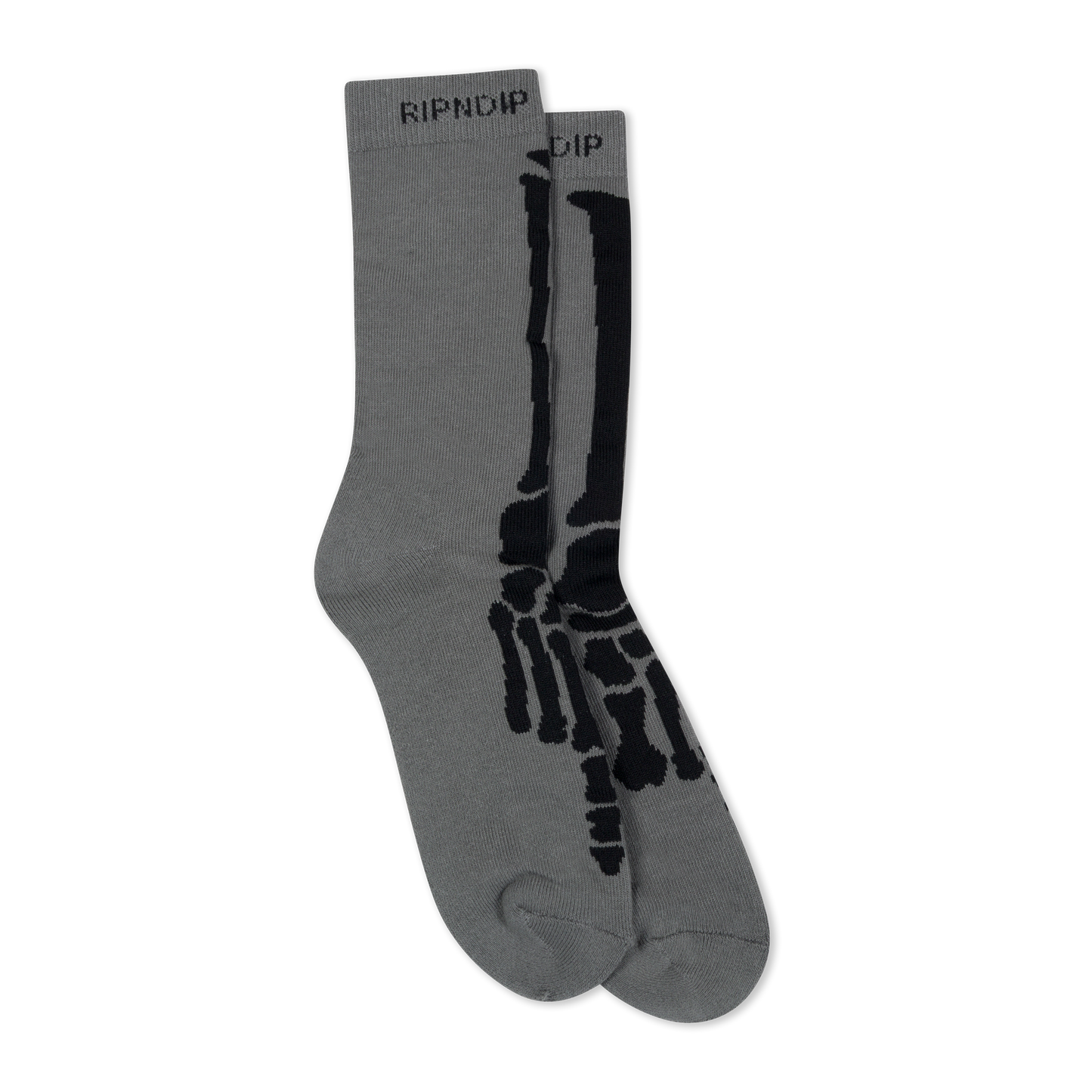 Skelly Nerm Socks (Charcoal)