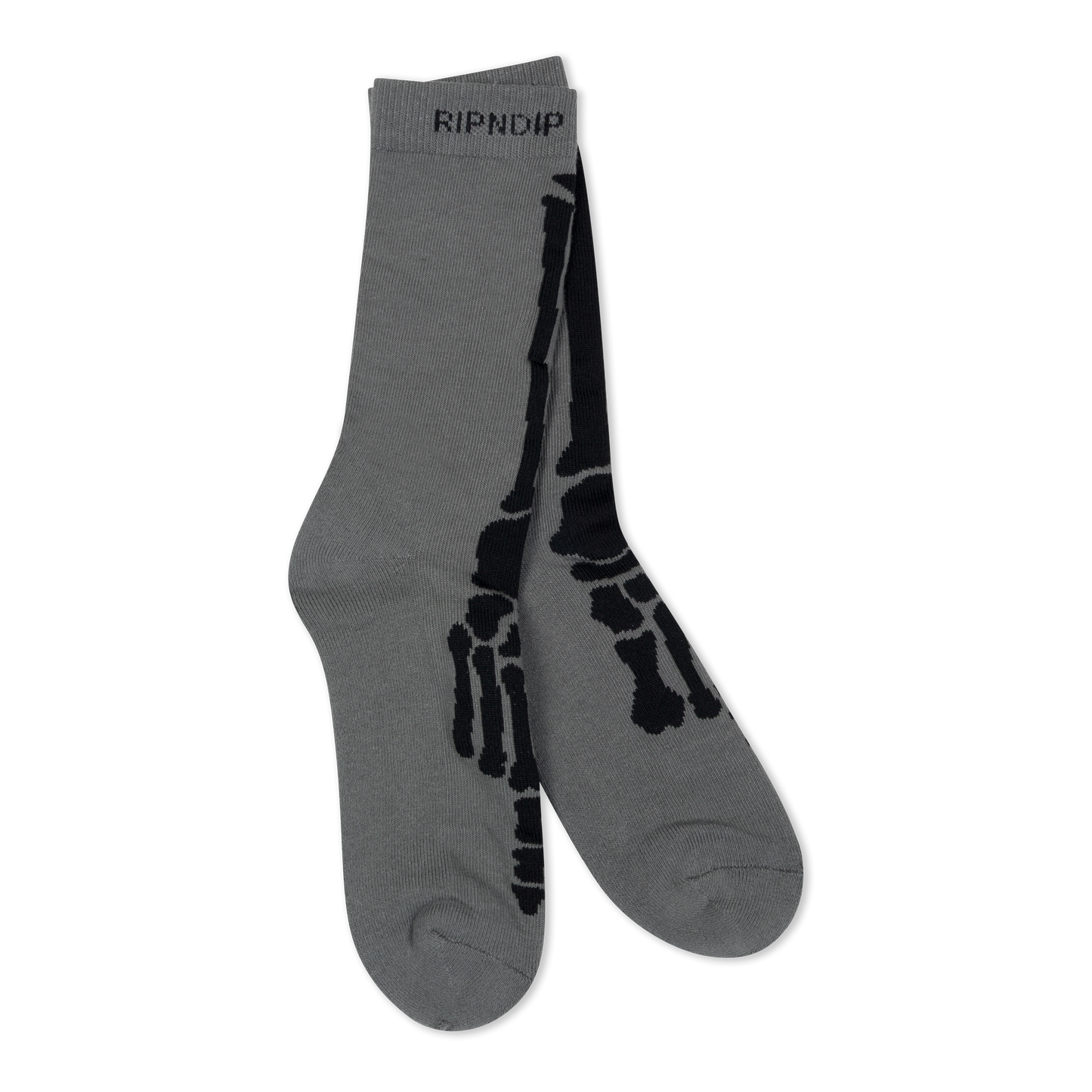 Skelly Nerm Socks (Charcoal)
