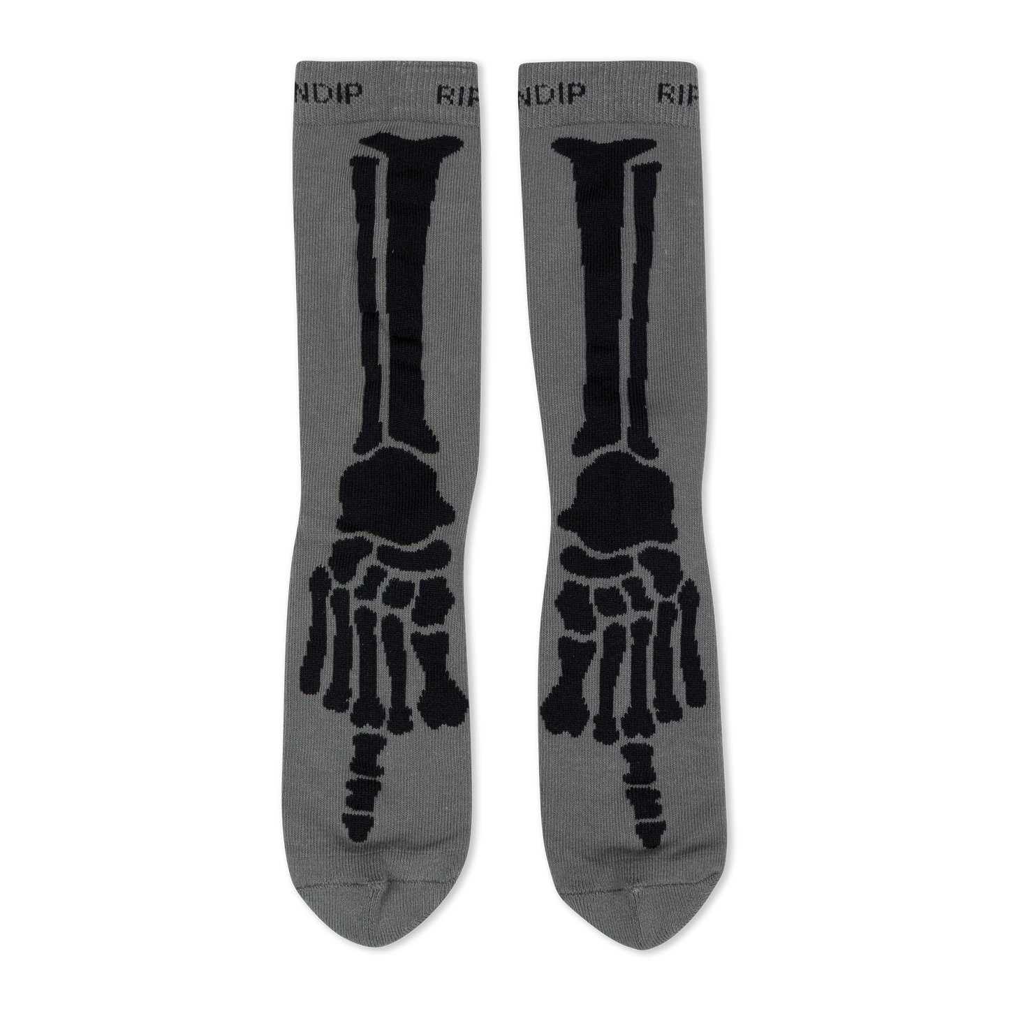Skelly Nerm Socks (Charcoal)