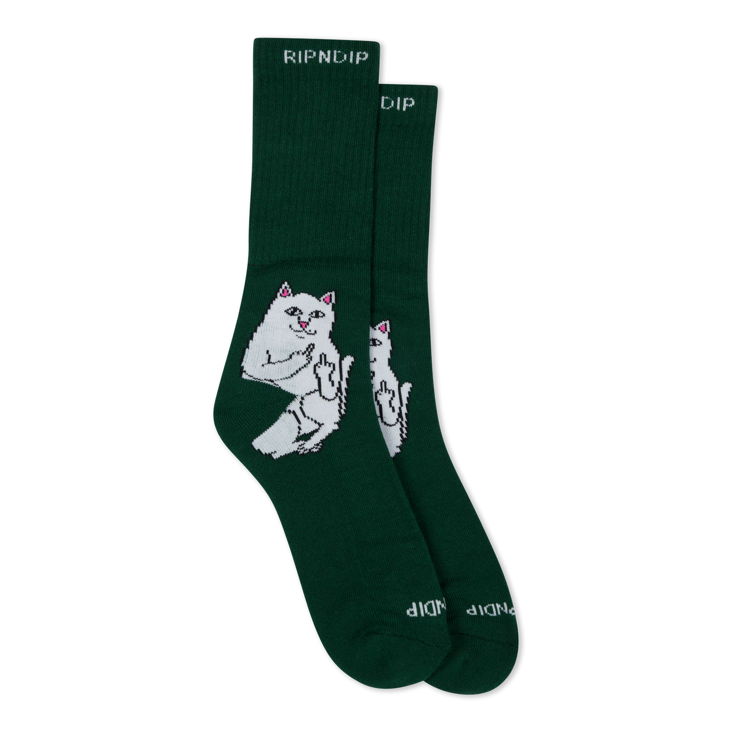 Lord Nermal Socks (Hunter Green)