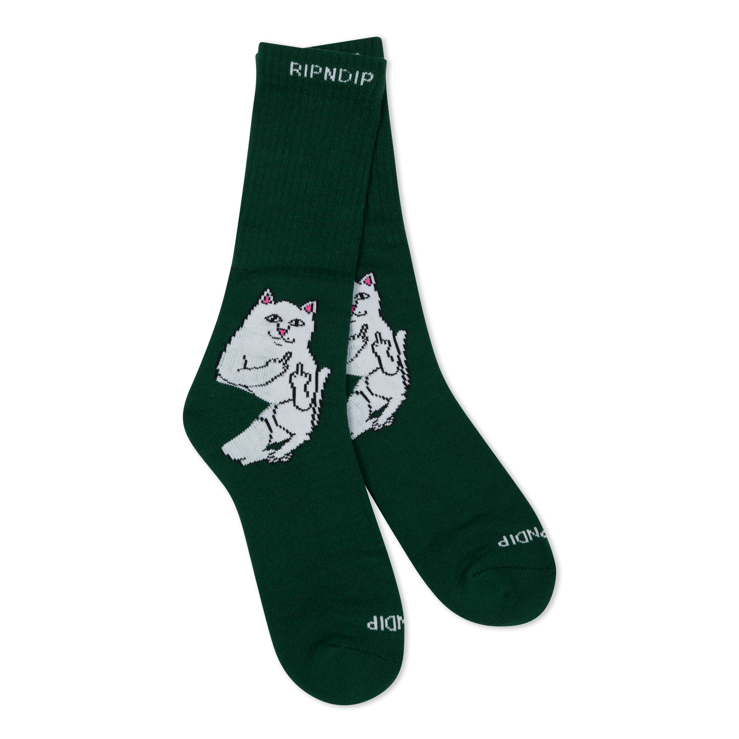 Lord Nermal Socks (Hunter Green)
