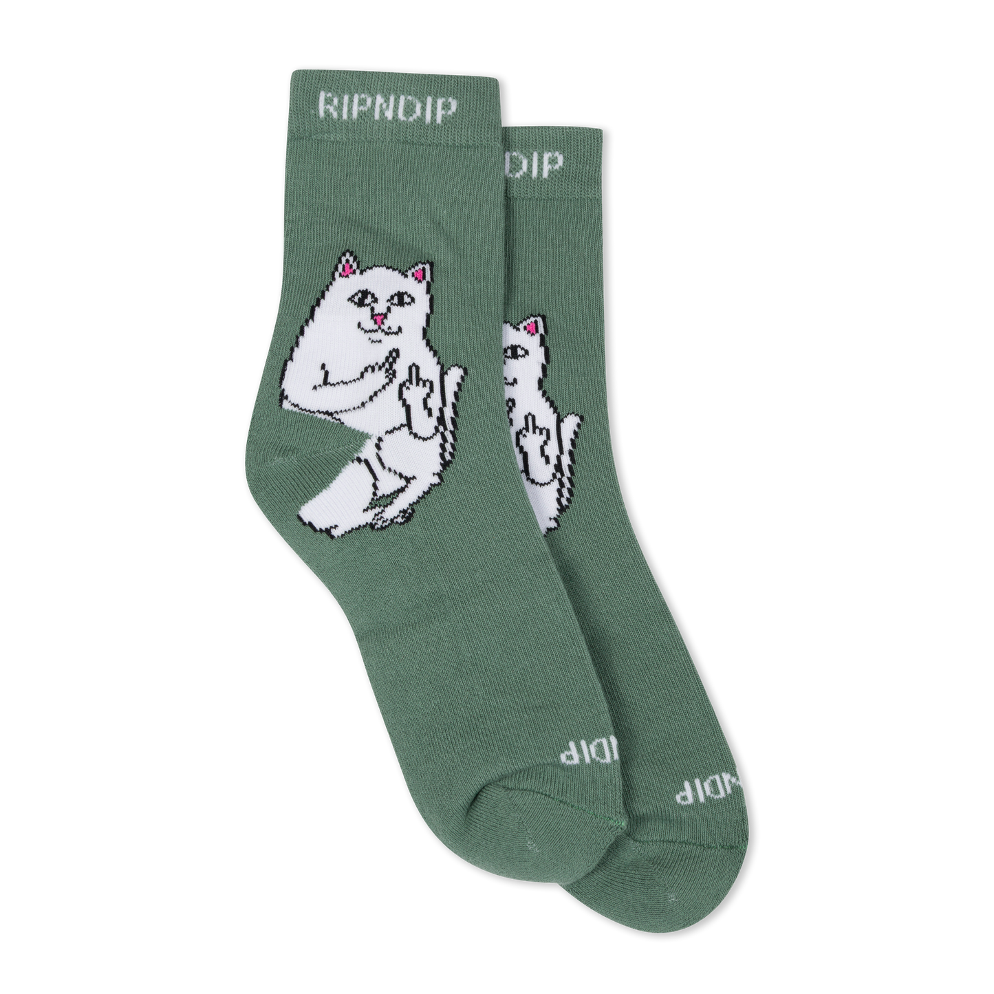 Lord Nermal Mid Socks (Pine Green)