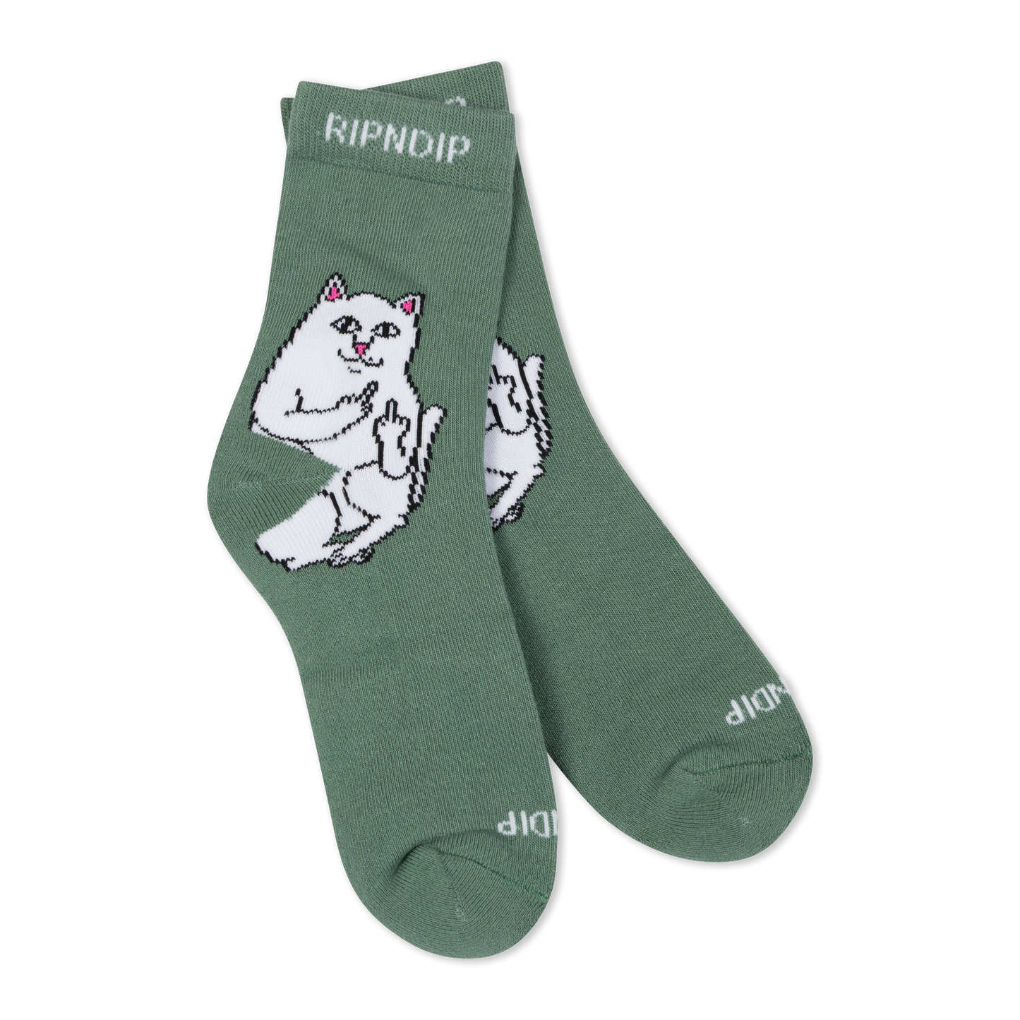 Lord Nermal Mid Socks (Pine Green)