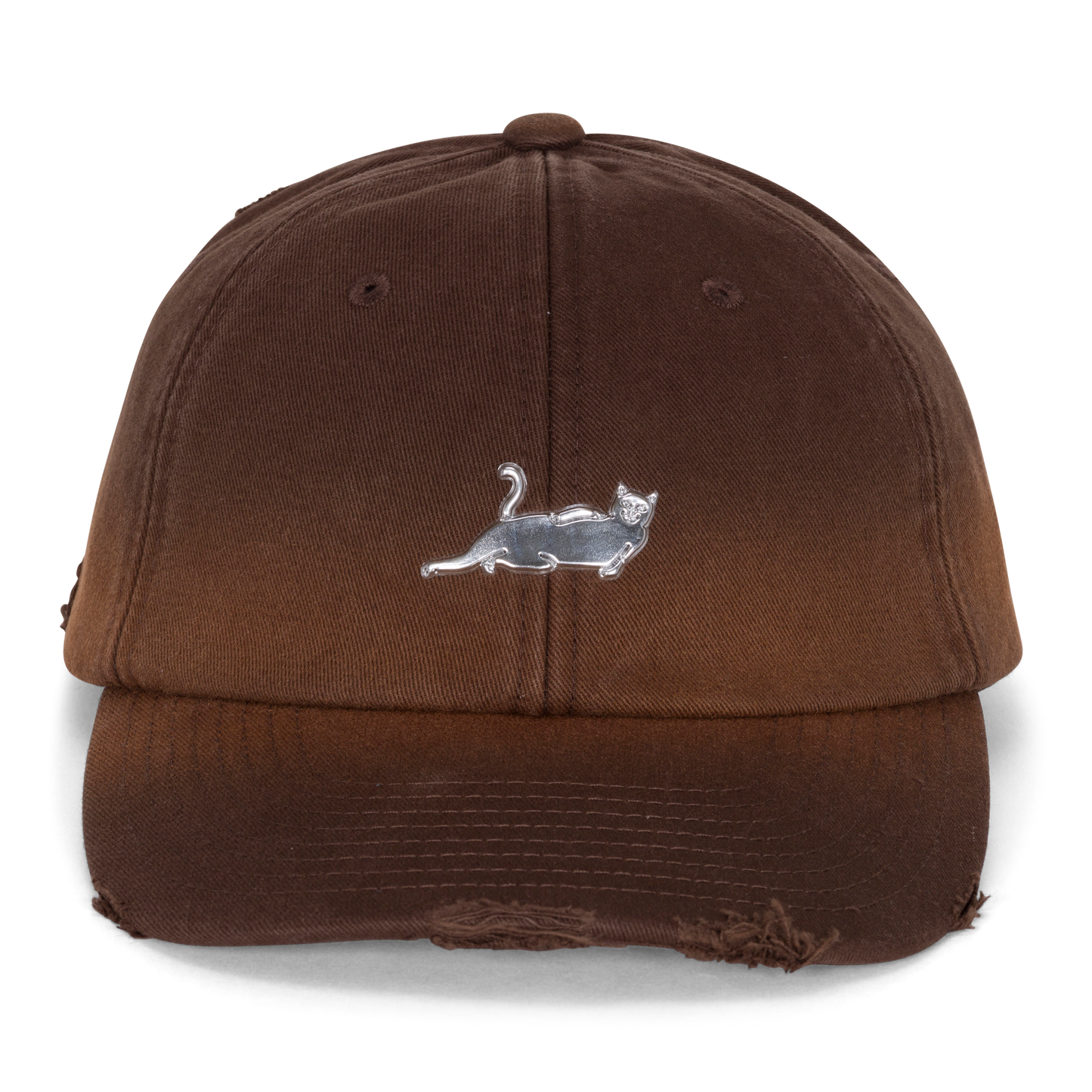 Castanza Dad Hat (Brown Wash)