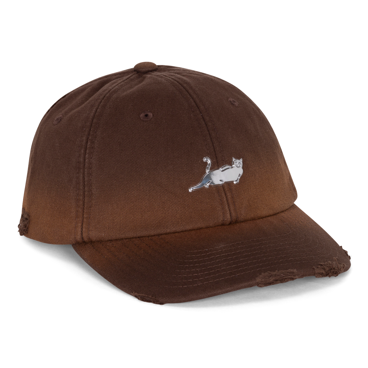 Castanza Dad Hat (Brown Wash)