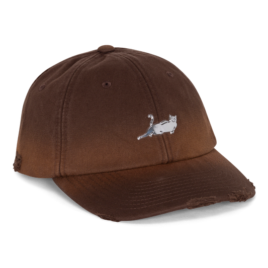 Castanza Dad Hat (Brown Wash)