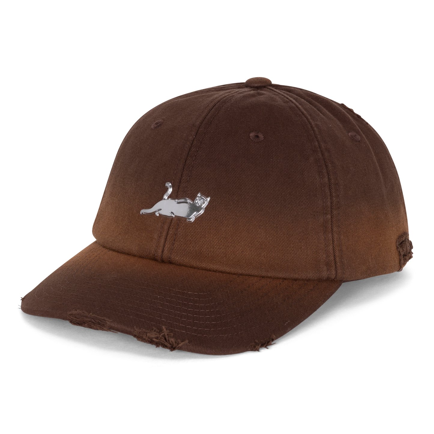 Castanza Dad Hat (Brown Wash)