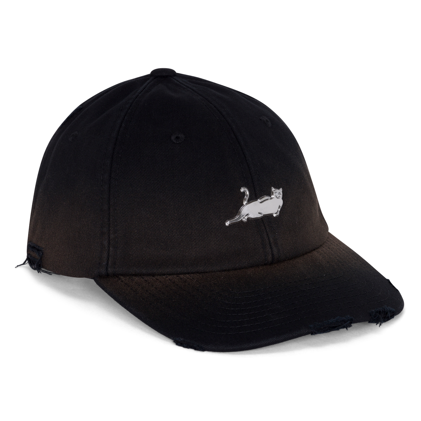 Castanza Dad Hat (Black Wash)