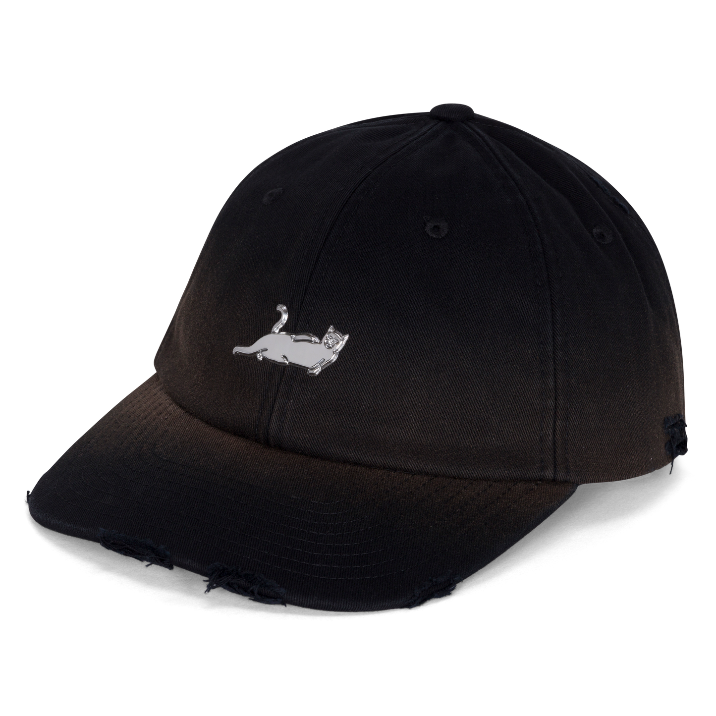 Castanza Dad Hat (Black Wash)