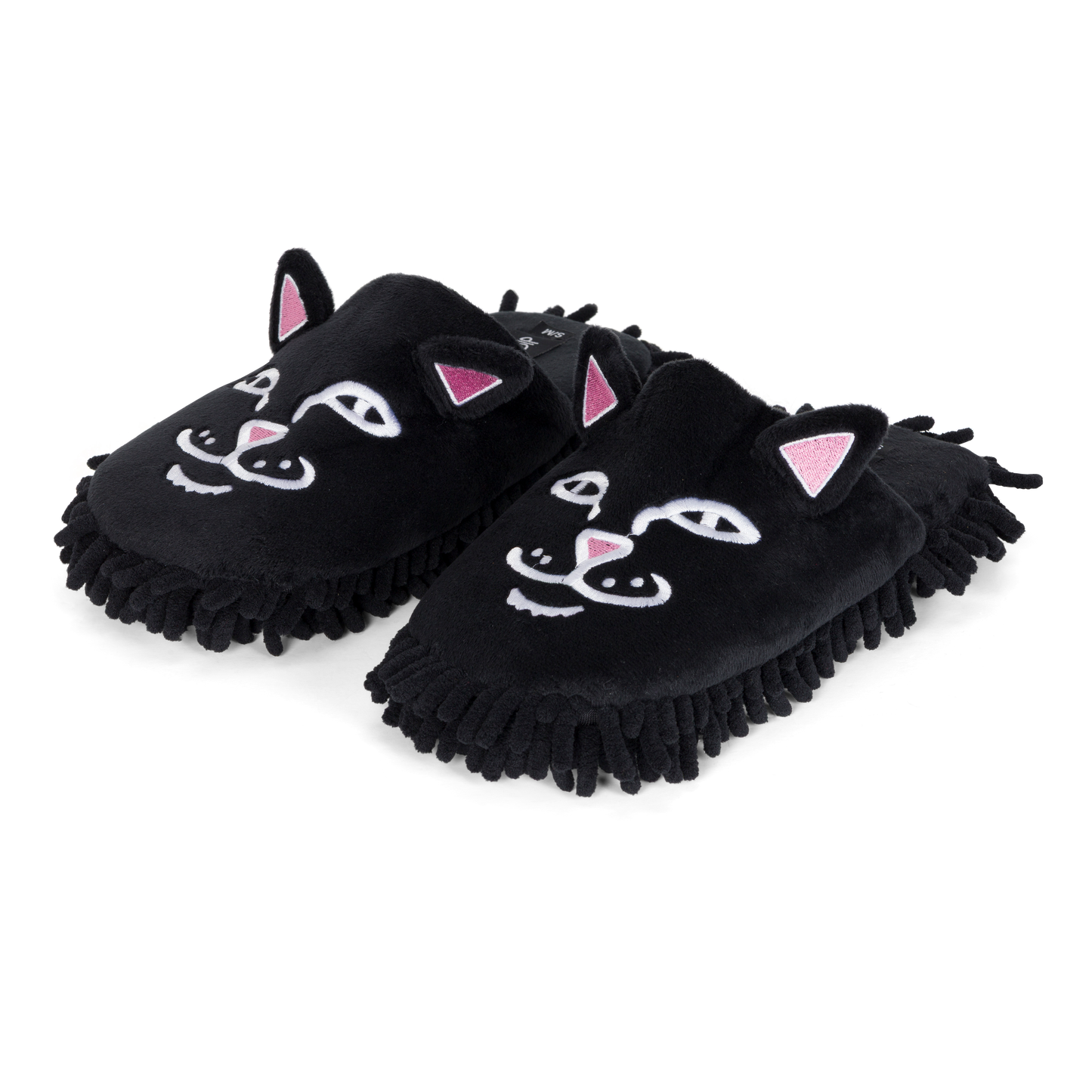 Jermie Mop Slippers (Black)