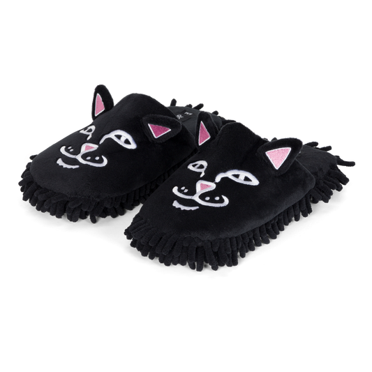 Jermie Mop Slippers (Black)