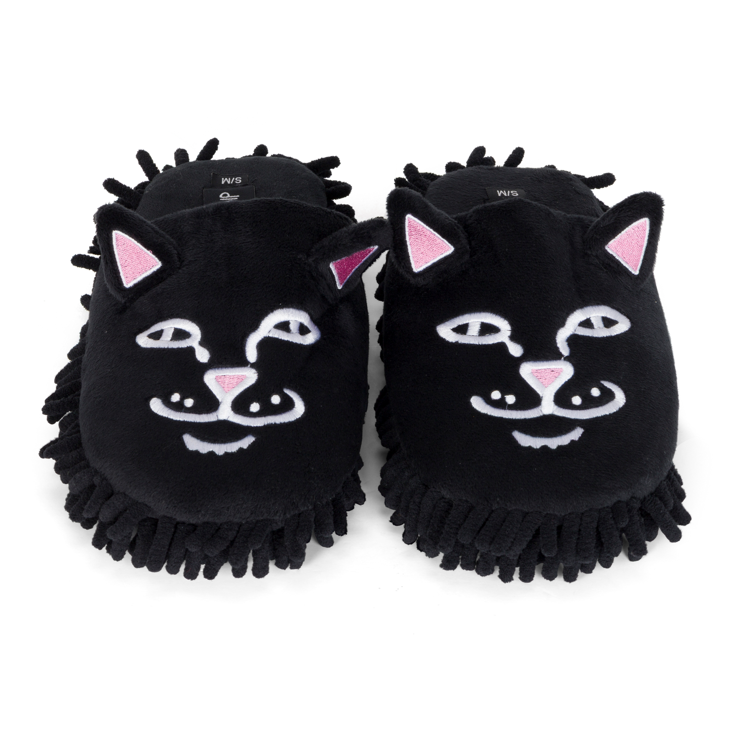Jermie Mop Slippers (Black)