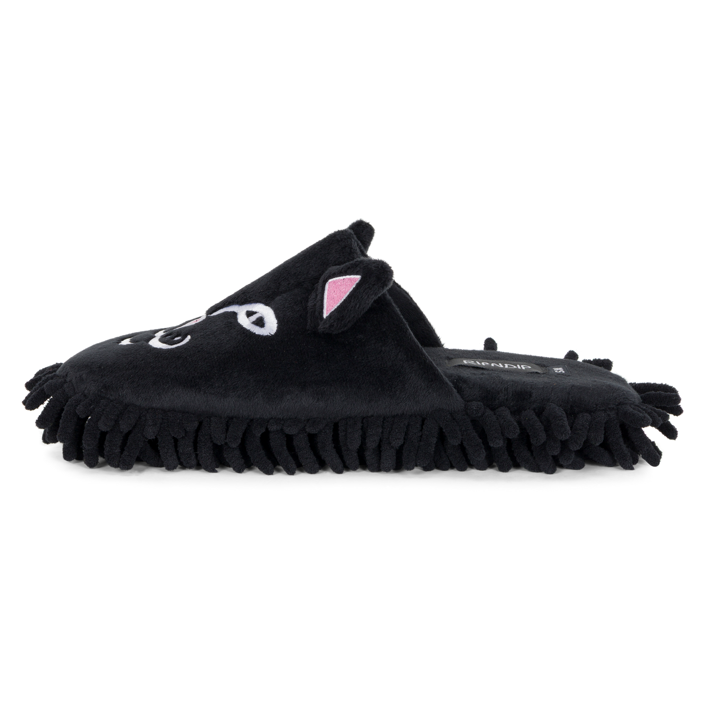 Jermie Mop Slippers (Black)