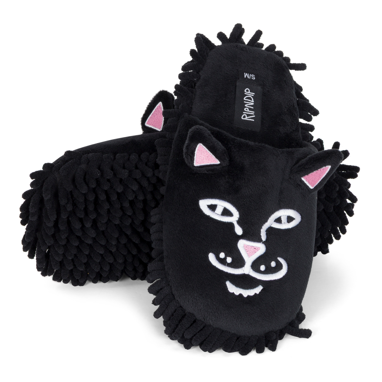 Jermie Mop Slippers (Black)