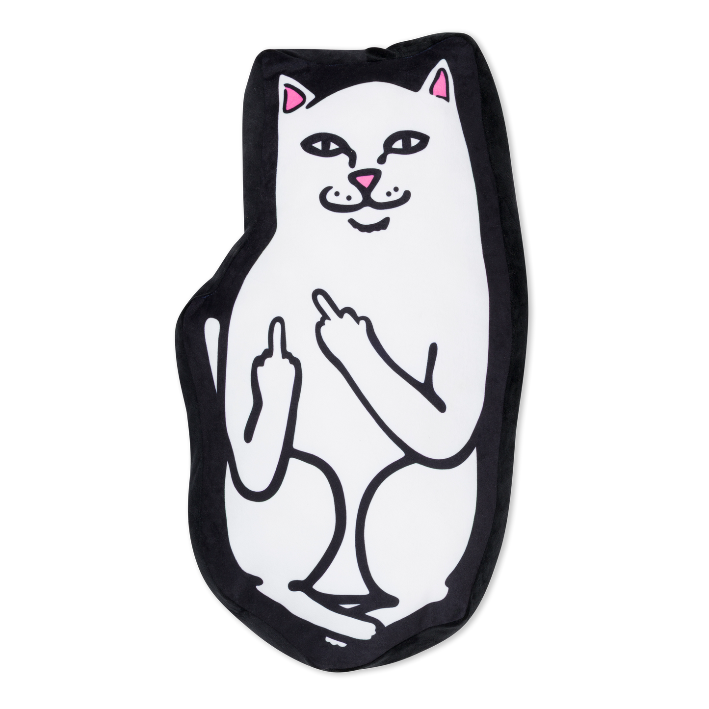 Lord Nermal Pillow  (Black)