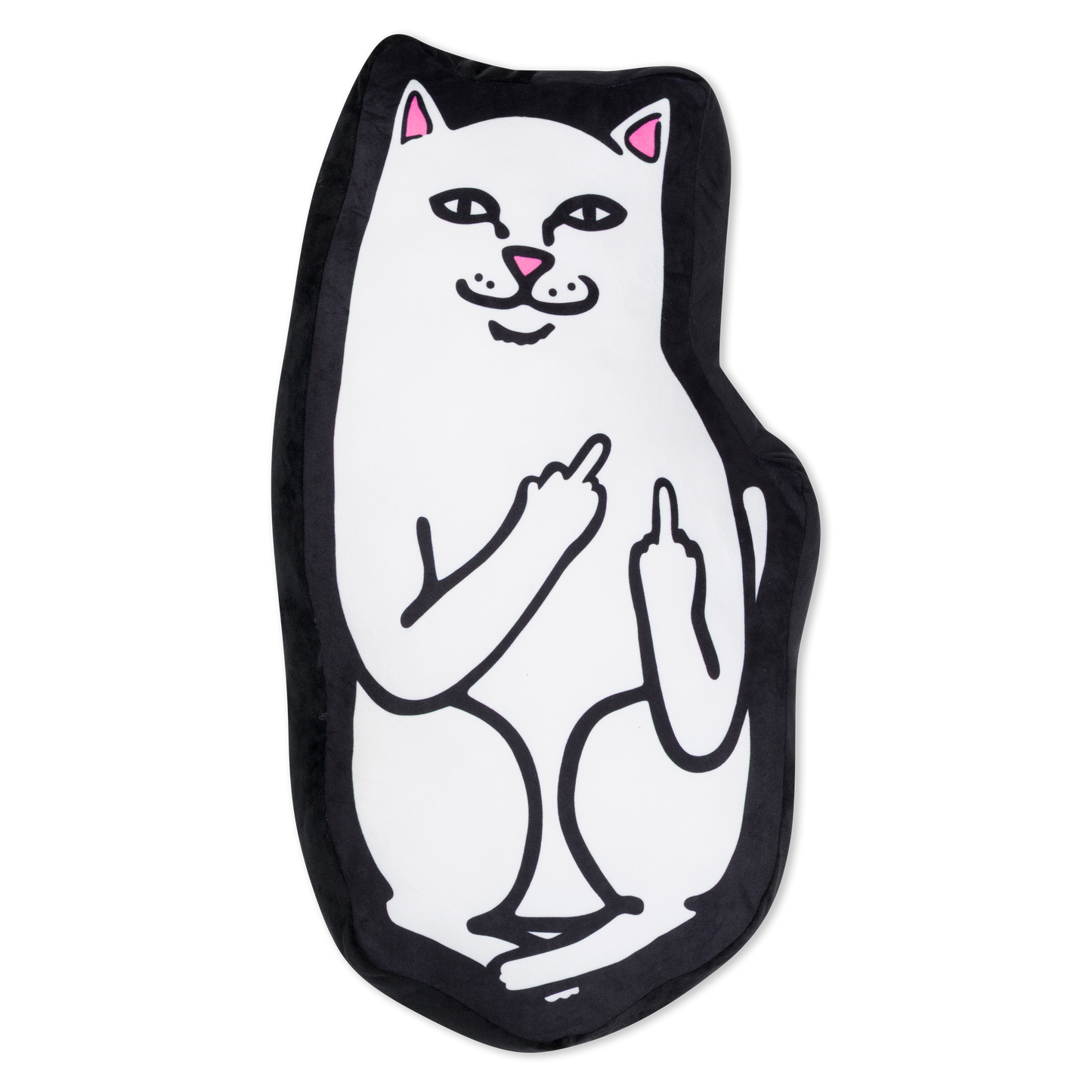Lord Nermal Pillow  (Black)
