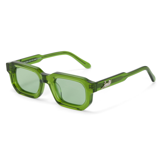 Castanza Sunglasses (Light Green)