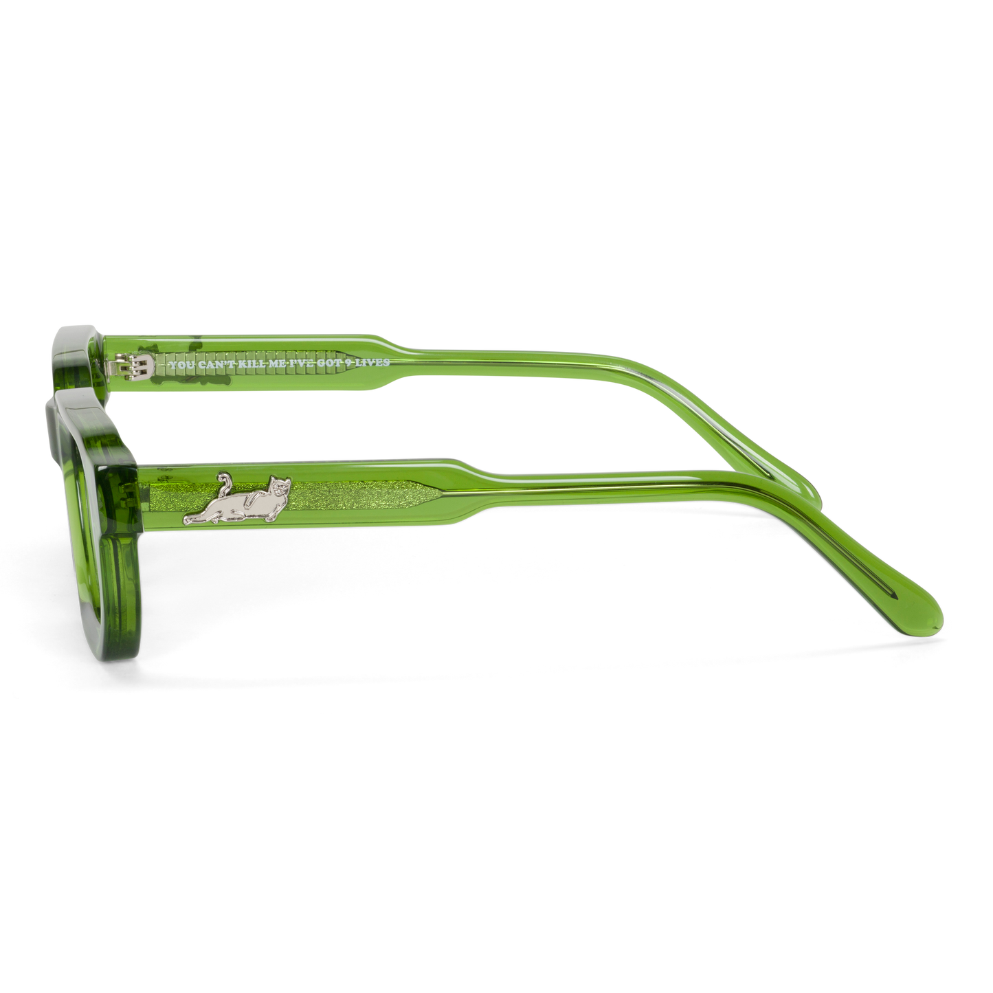 Castanza Sunglasses (Light Green)