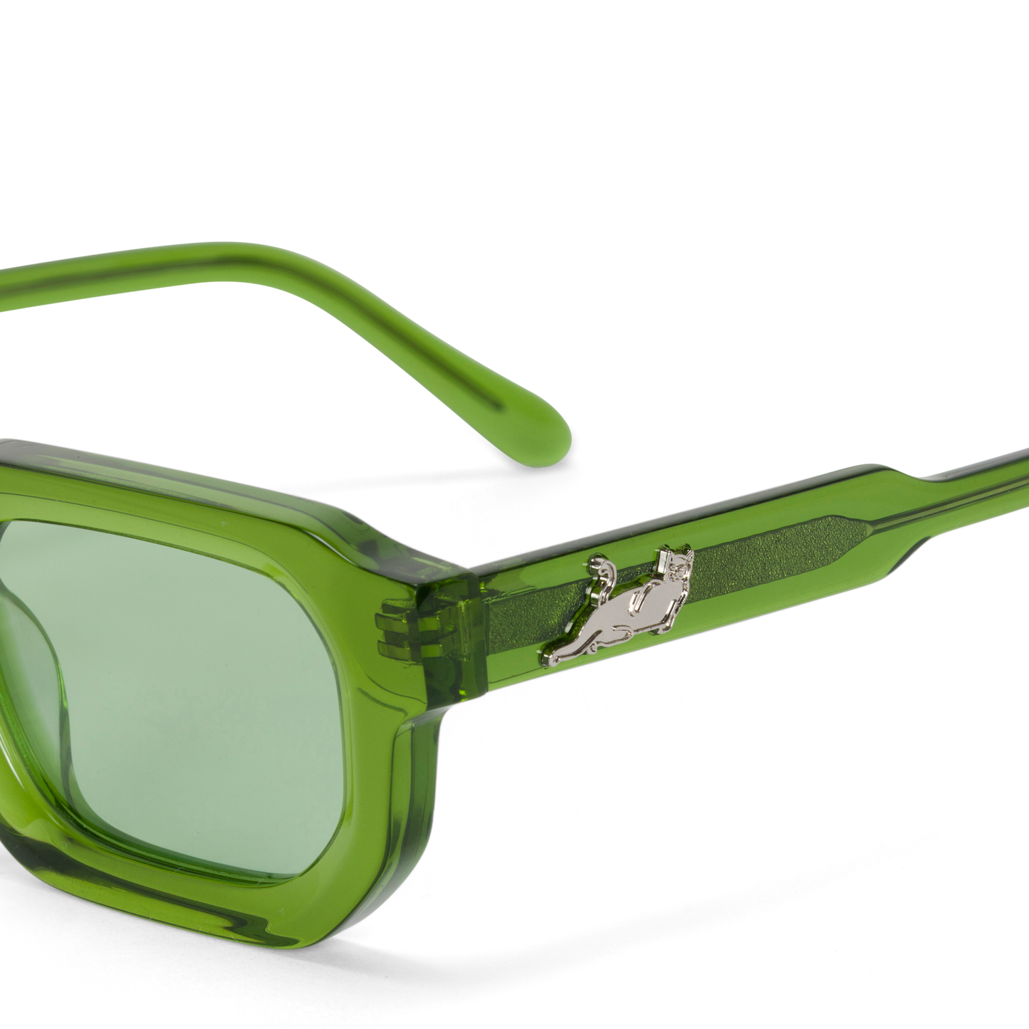 Castanza Sunglasses (Light Green)