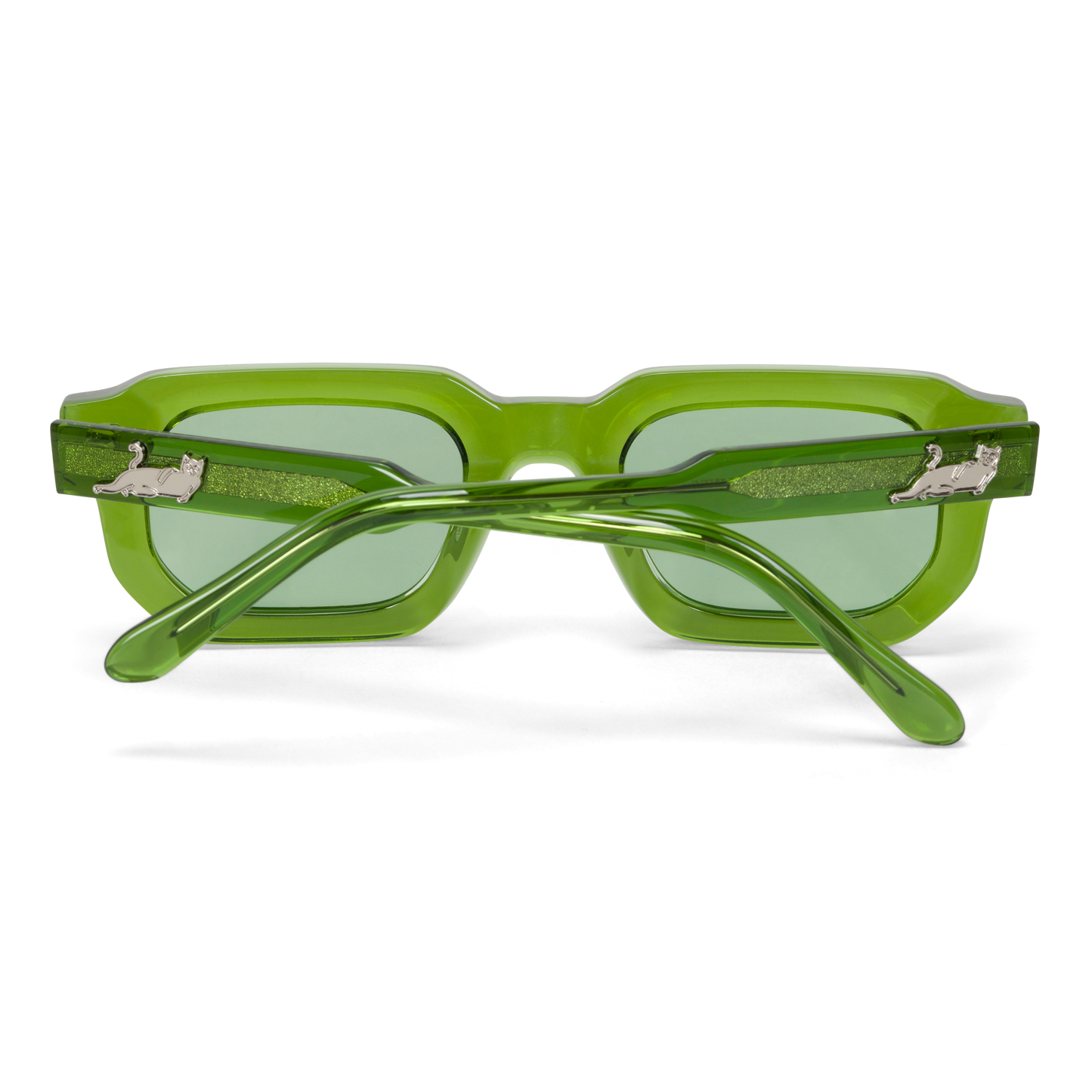 Castanza Sunglasses (Light Green)