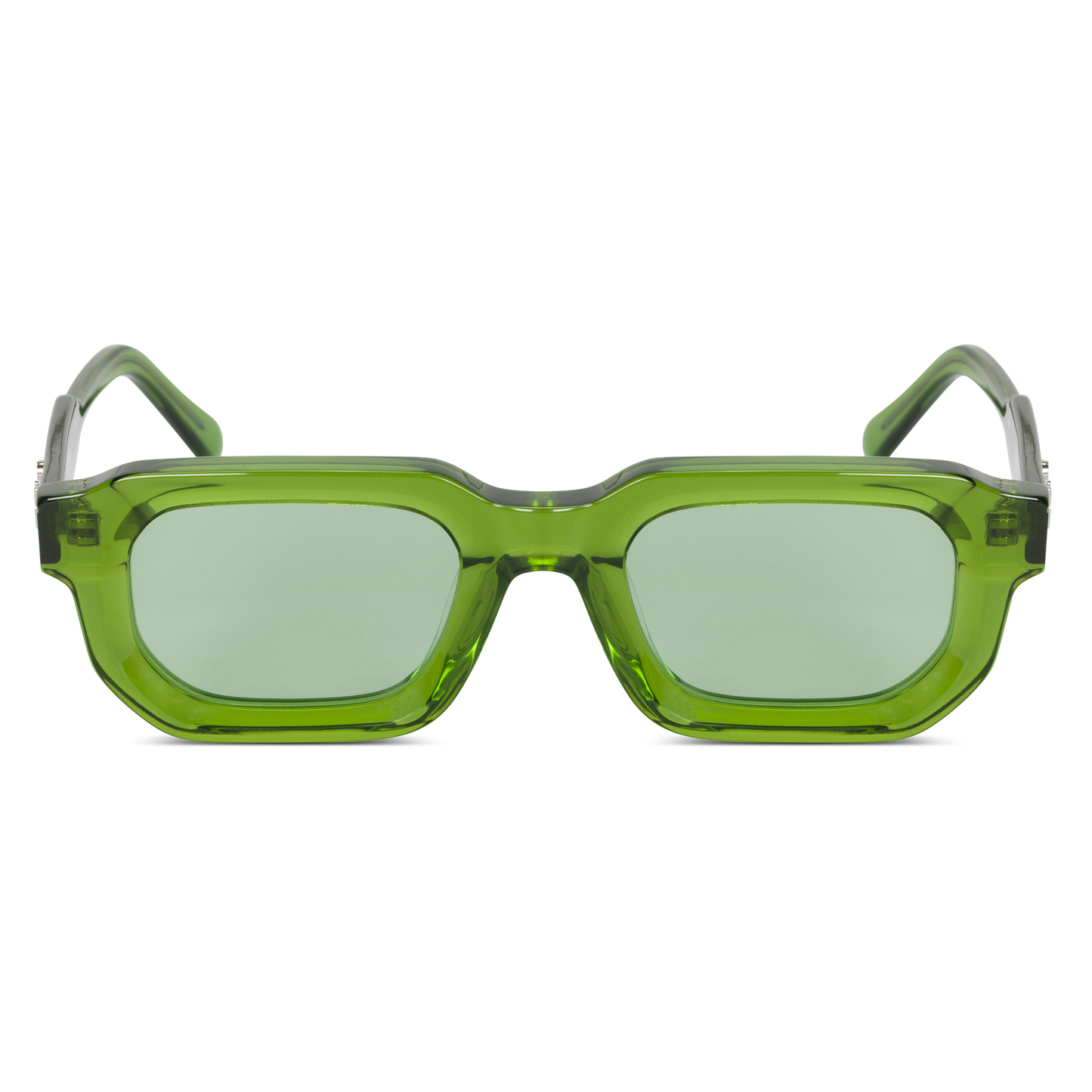 Castanza Sunglasses (Light Green)