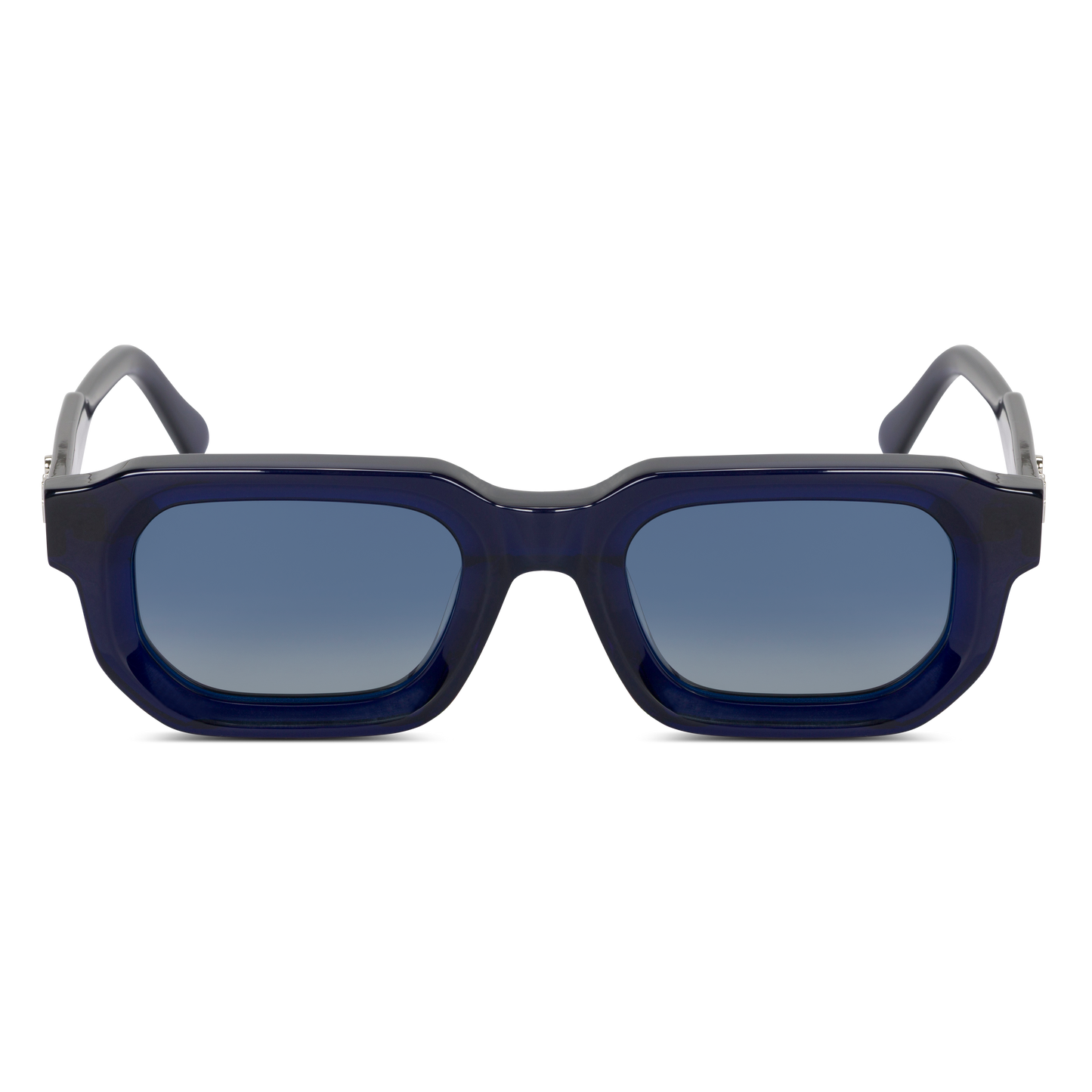 Castanza Sunglasses (Navy / Light Blue)