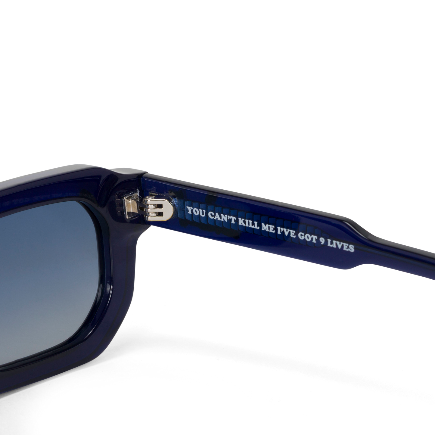 Castanza Sunglasses (Navy / Light Blue)