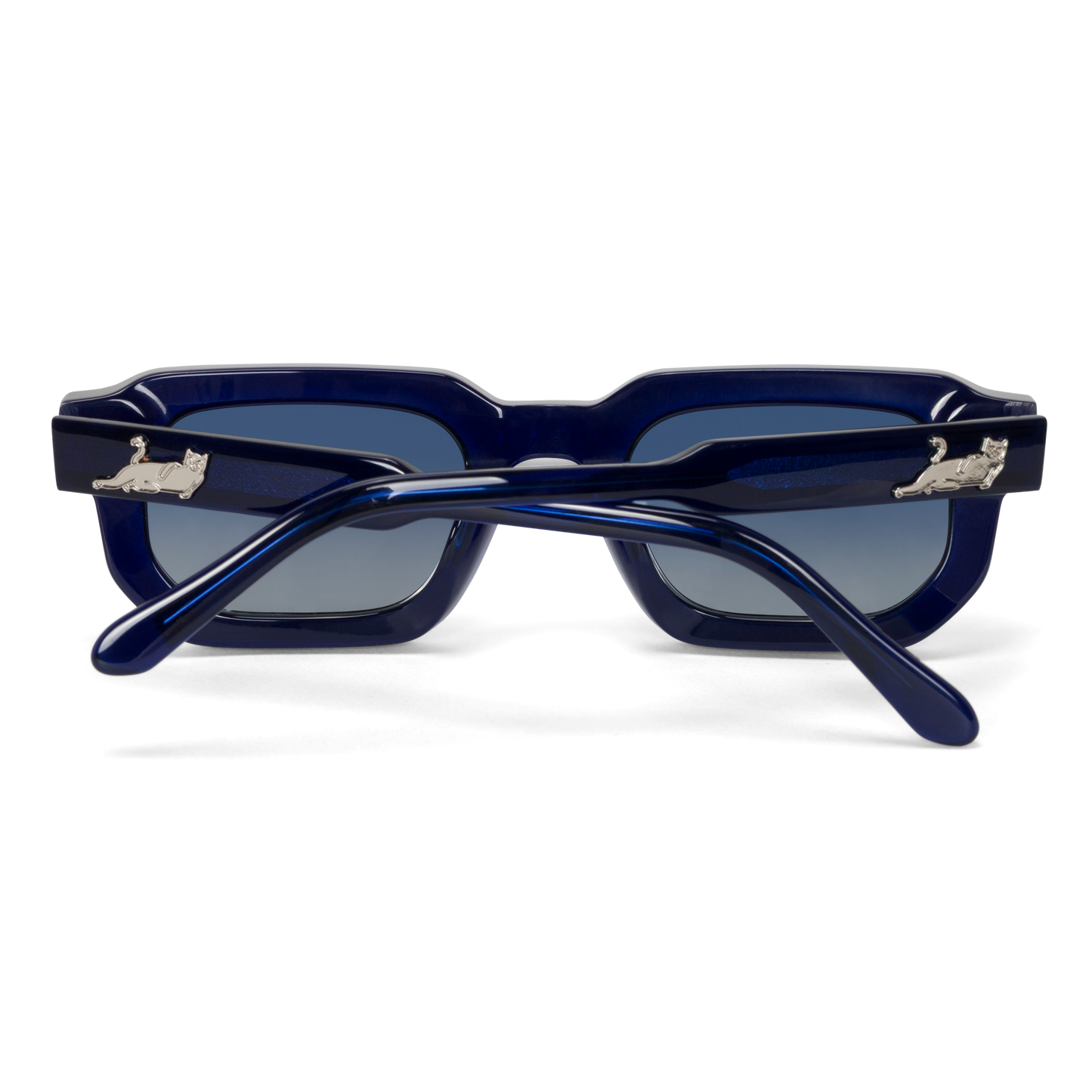 Castanza Sunglasses (Navy / Light Blue)