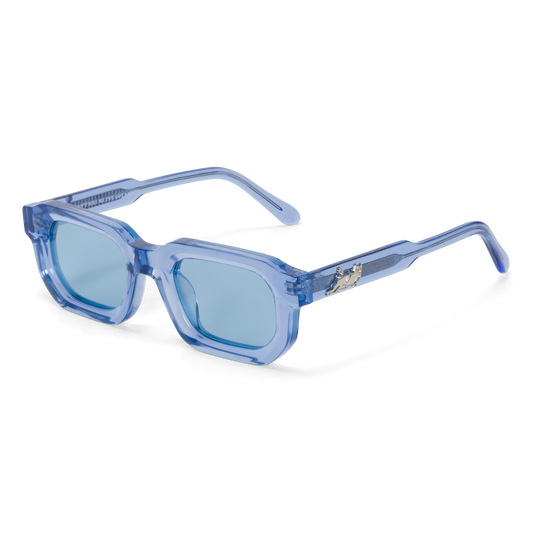 Castanza Sunglasses (Light Blue)