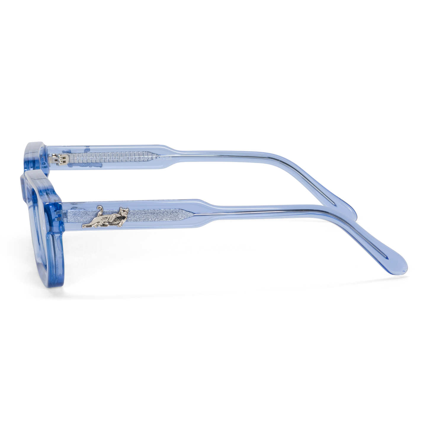 Castanza Sunglasses (Light Blue)