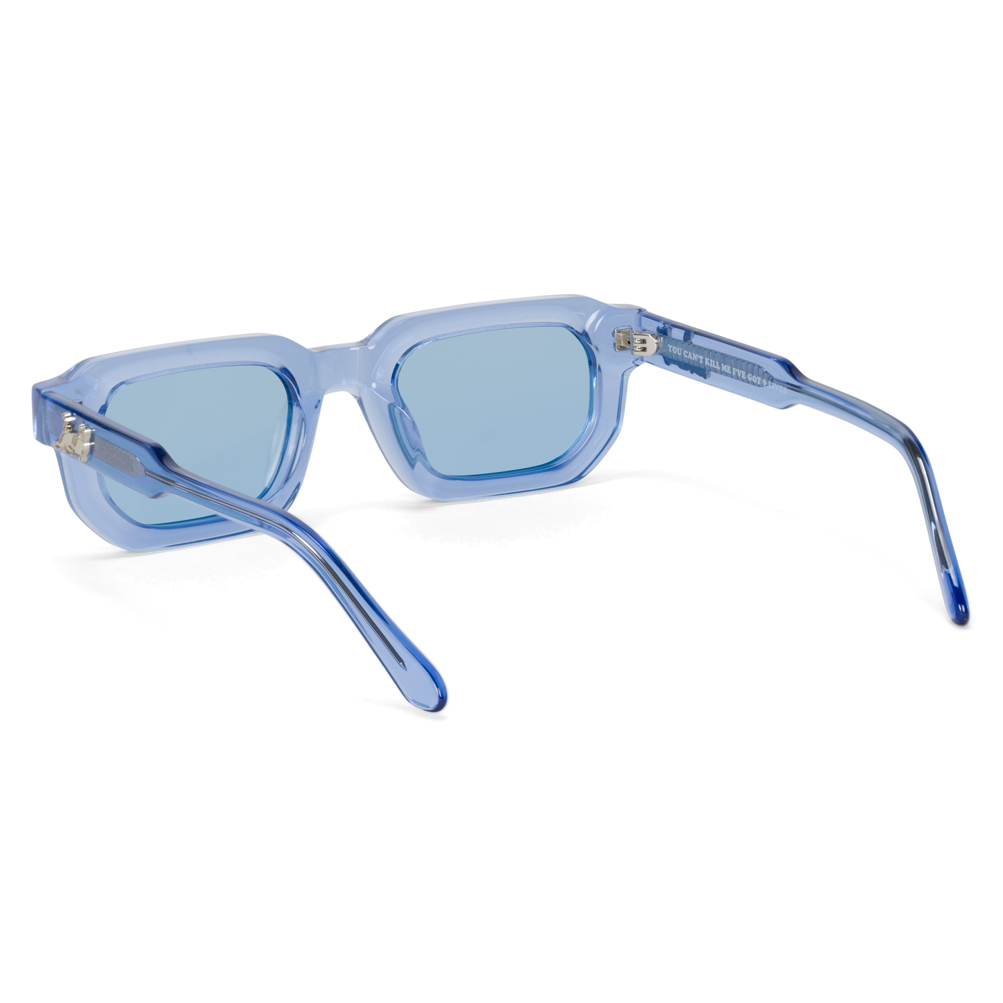 Castanza Sunglasses (Light Blue)