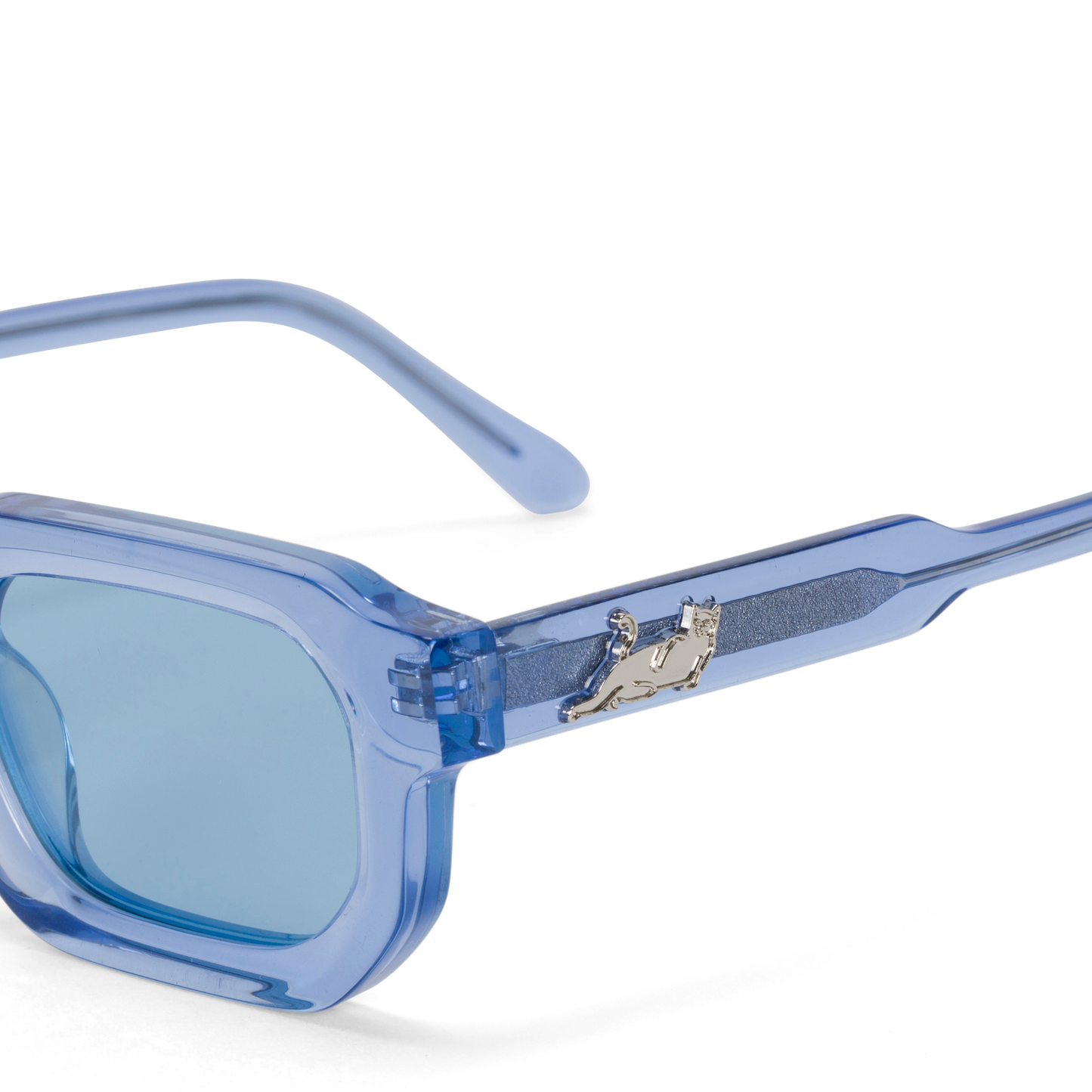 Castanza Sunglasses (Light Blue)