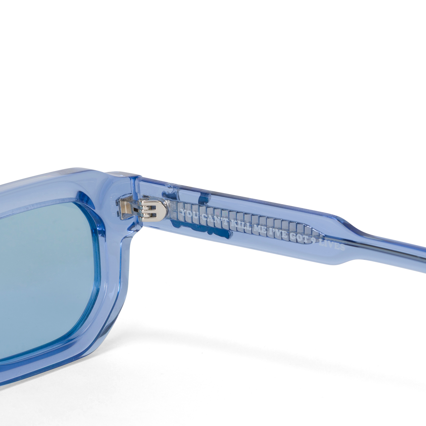 Castanza Sunglasses (Light Blue)