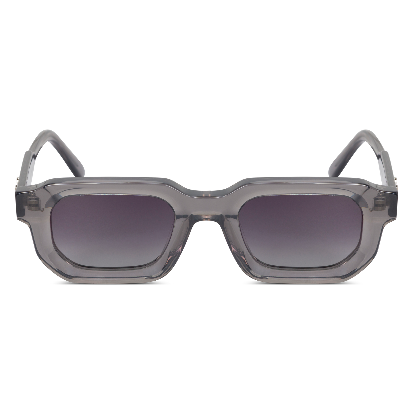Castanza Sunglasses (Grey / Purple)