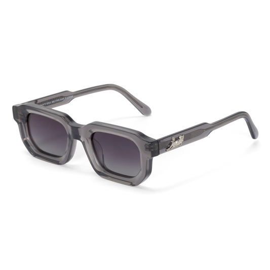 Castanza Sunglasses (Grey / Purple)