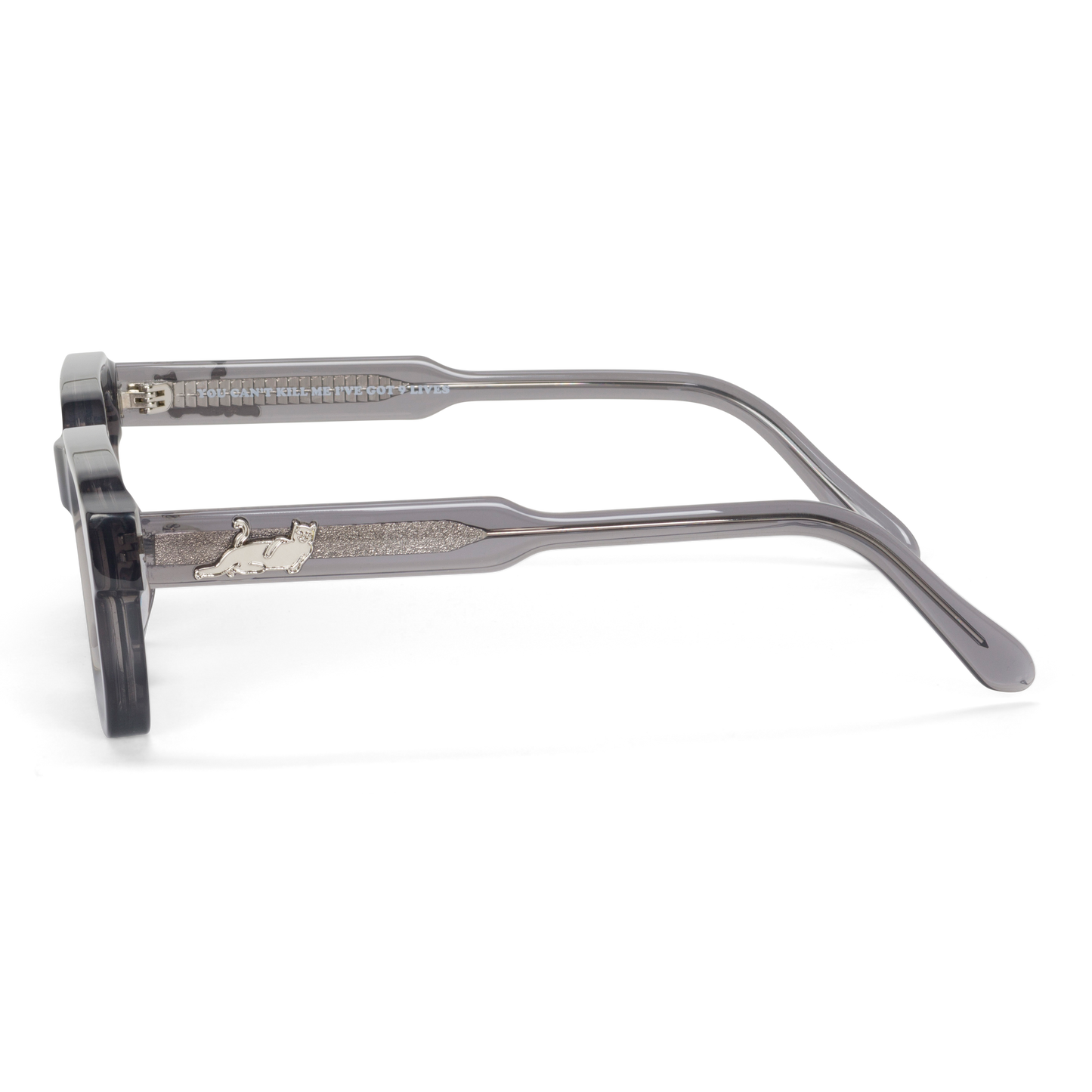 Castanza Sunglasses (Grey / Purple)