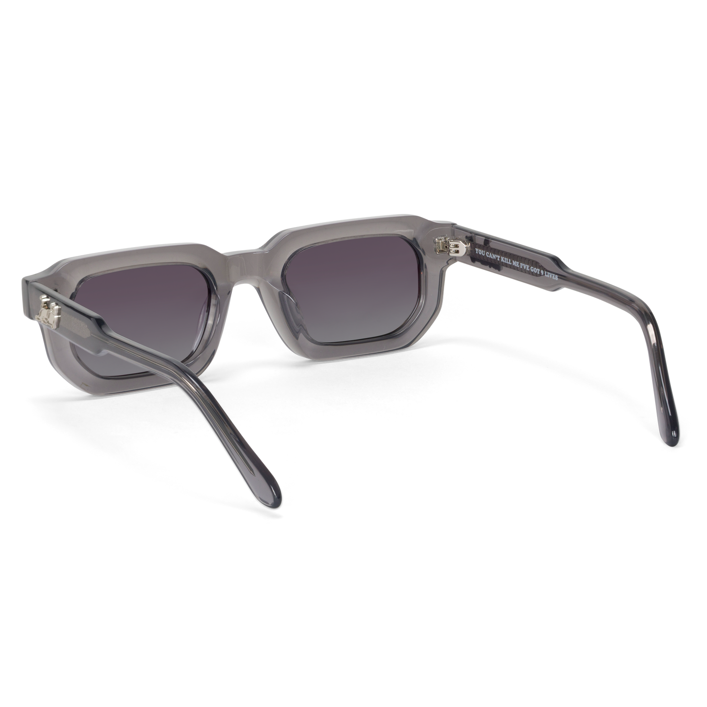 Castanza Sunglasses (Grey / Purple)
