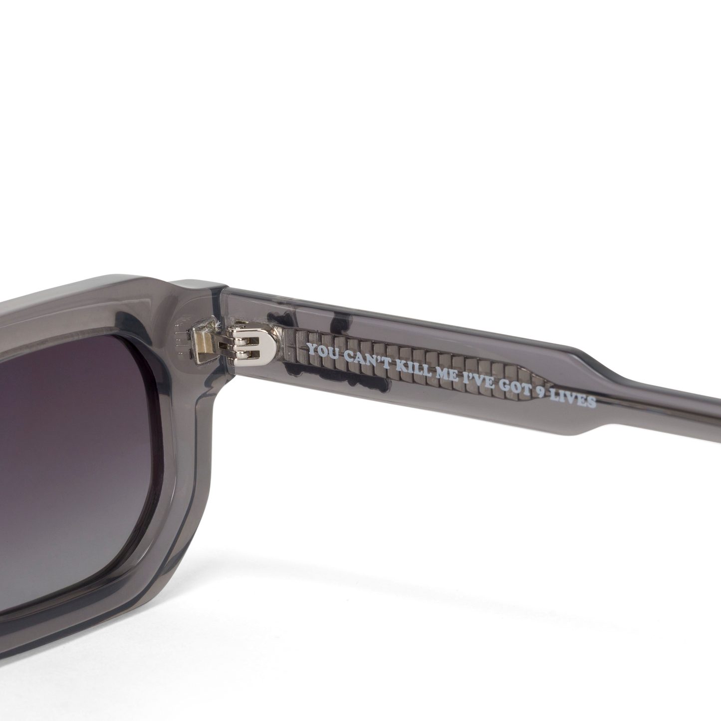 Castanza Sunglasses (Grey / Purple)