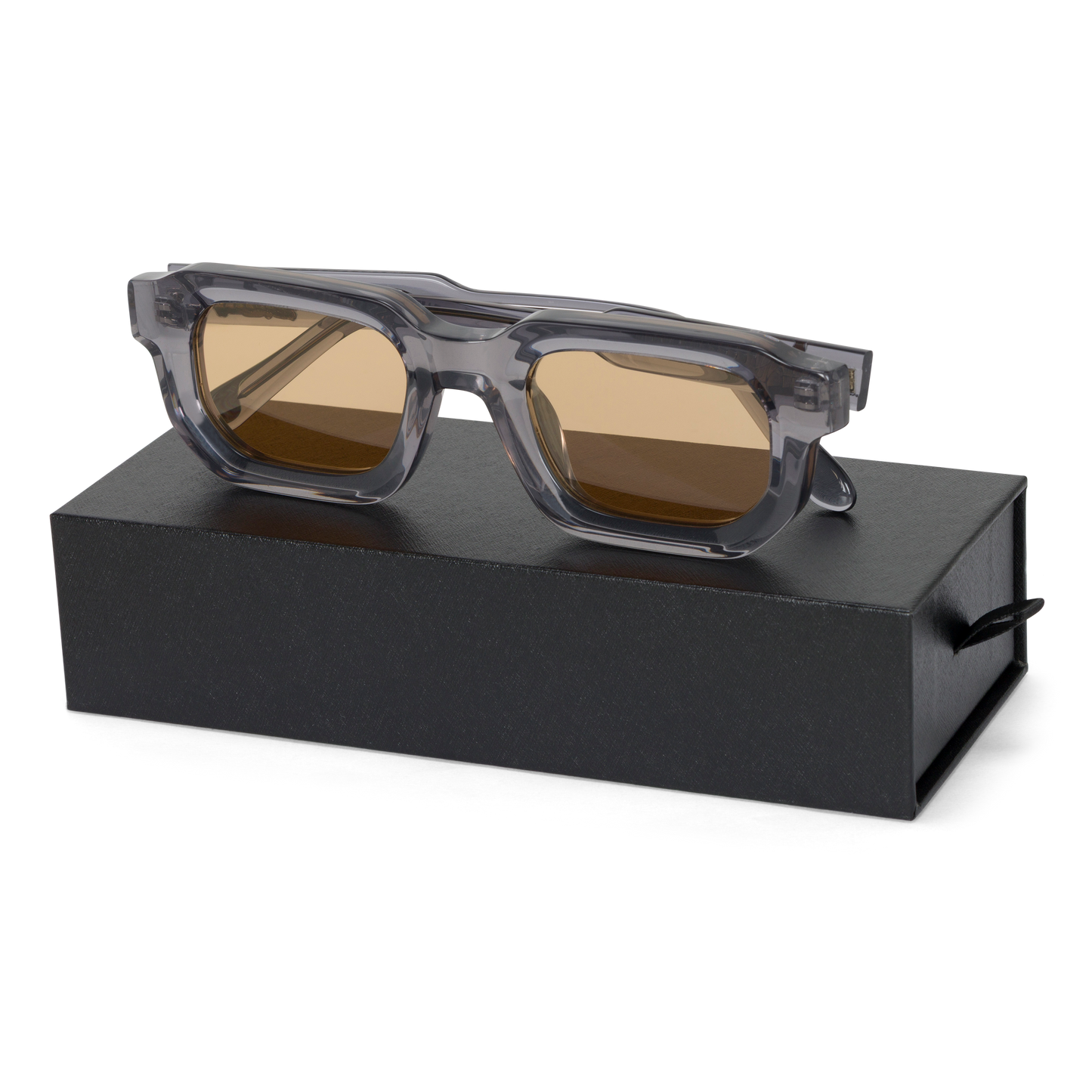 Castanza Sunglasses (Grey / Dusty Yellow)