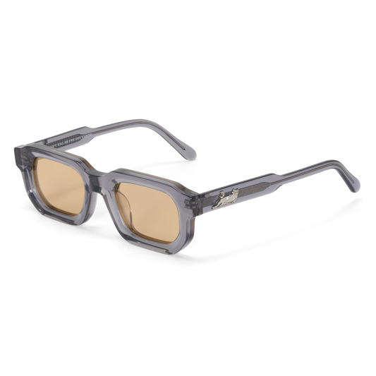 Castanza Sunglasses (Grey / Dusty Yellow)