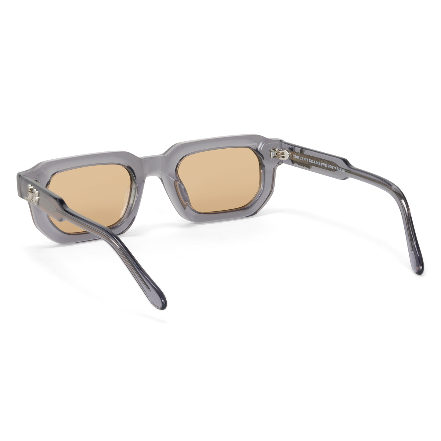 Castanza Sunglasses (Grey / Dusty Yellow)