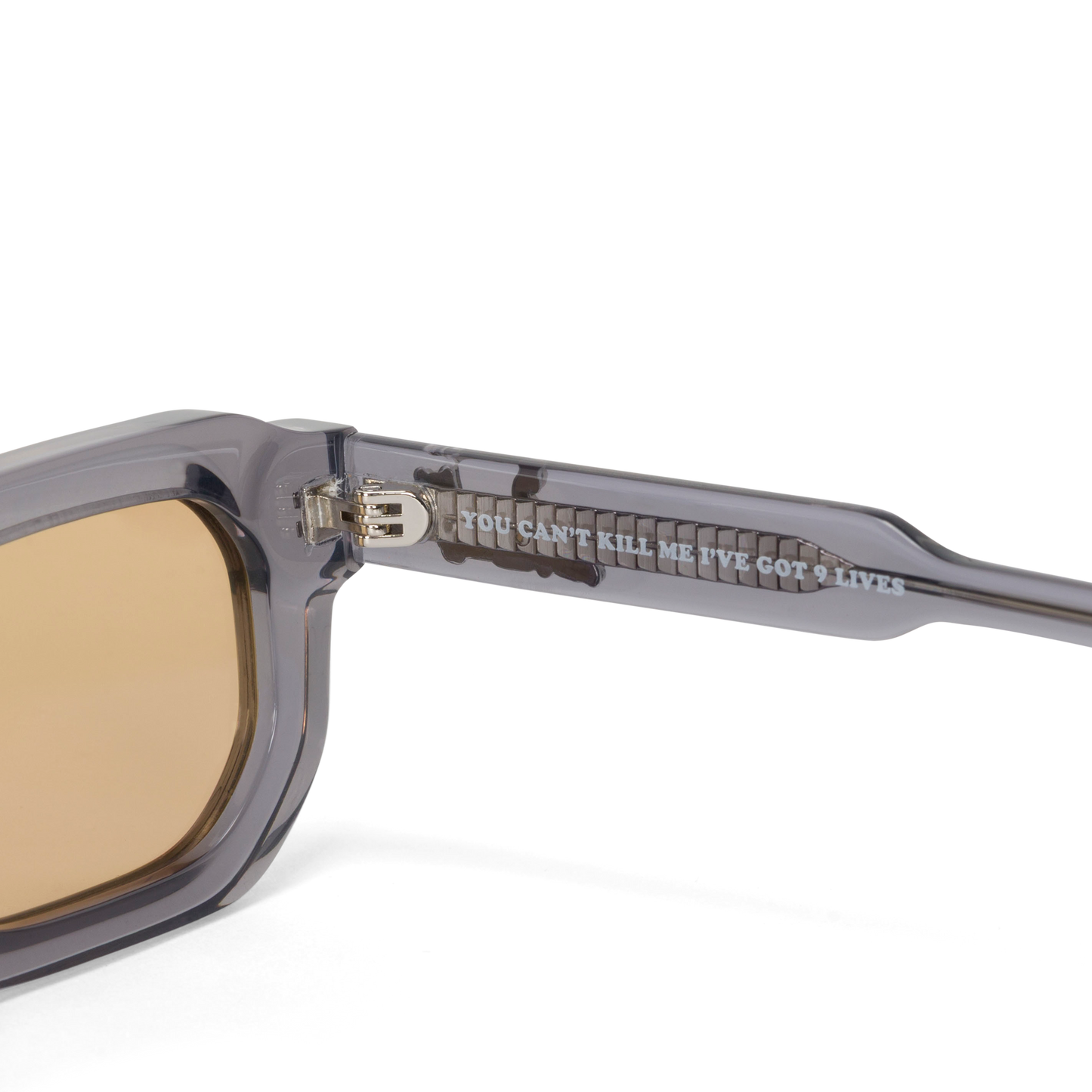 Castanza Sunglasses (Grey / Dusty Yellow)