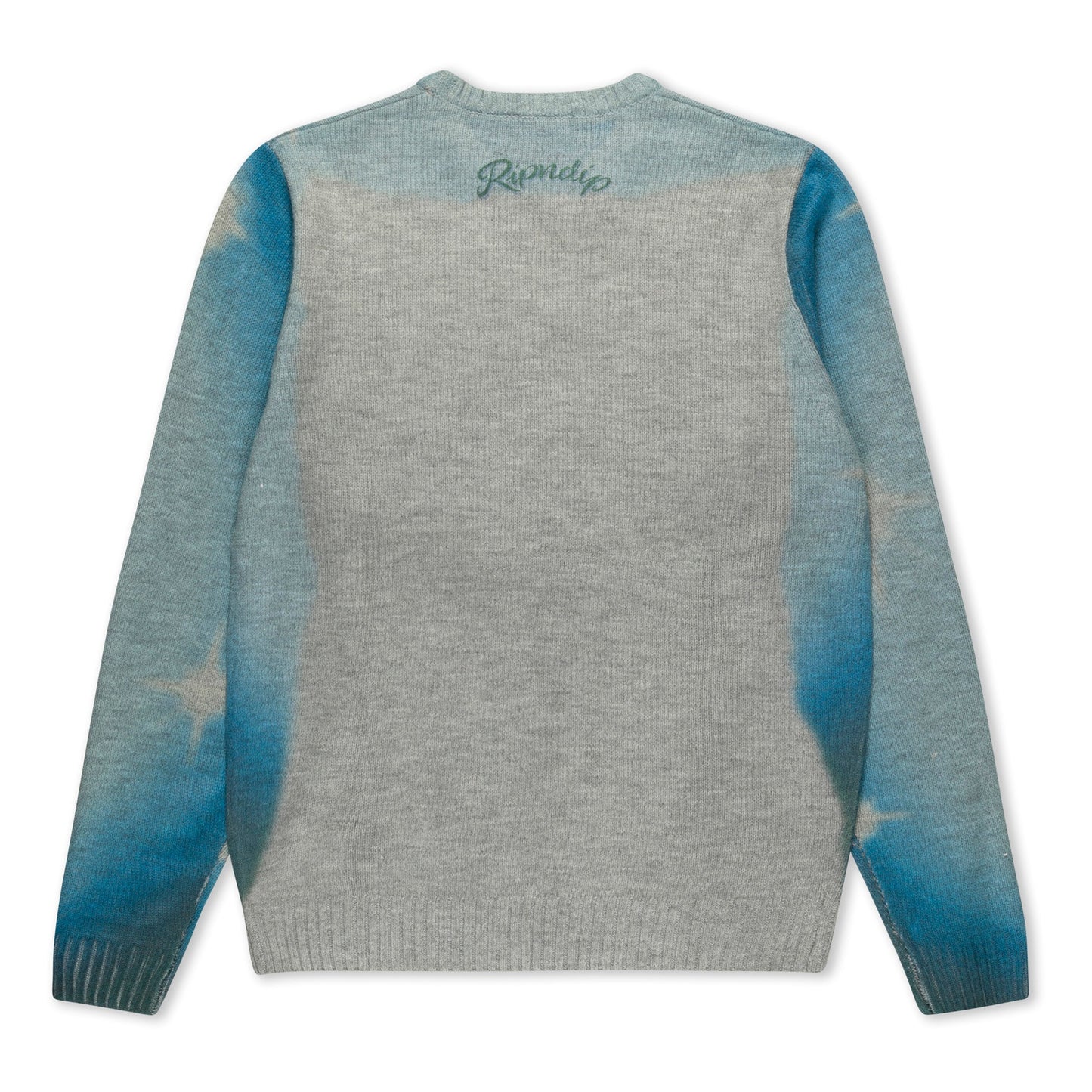 Sprinkles Knit Sweater (Black/Blue)