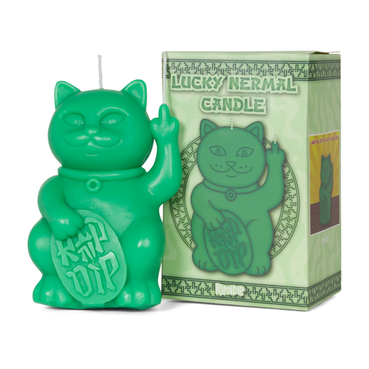 Lucky Nermal Candle (Green)