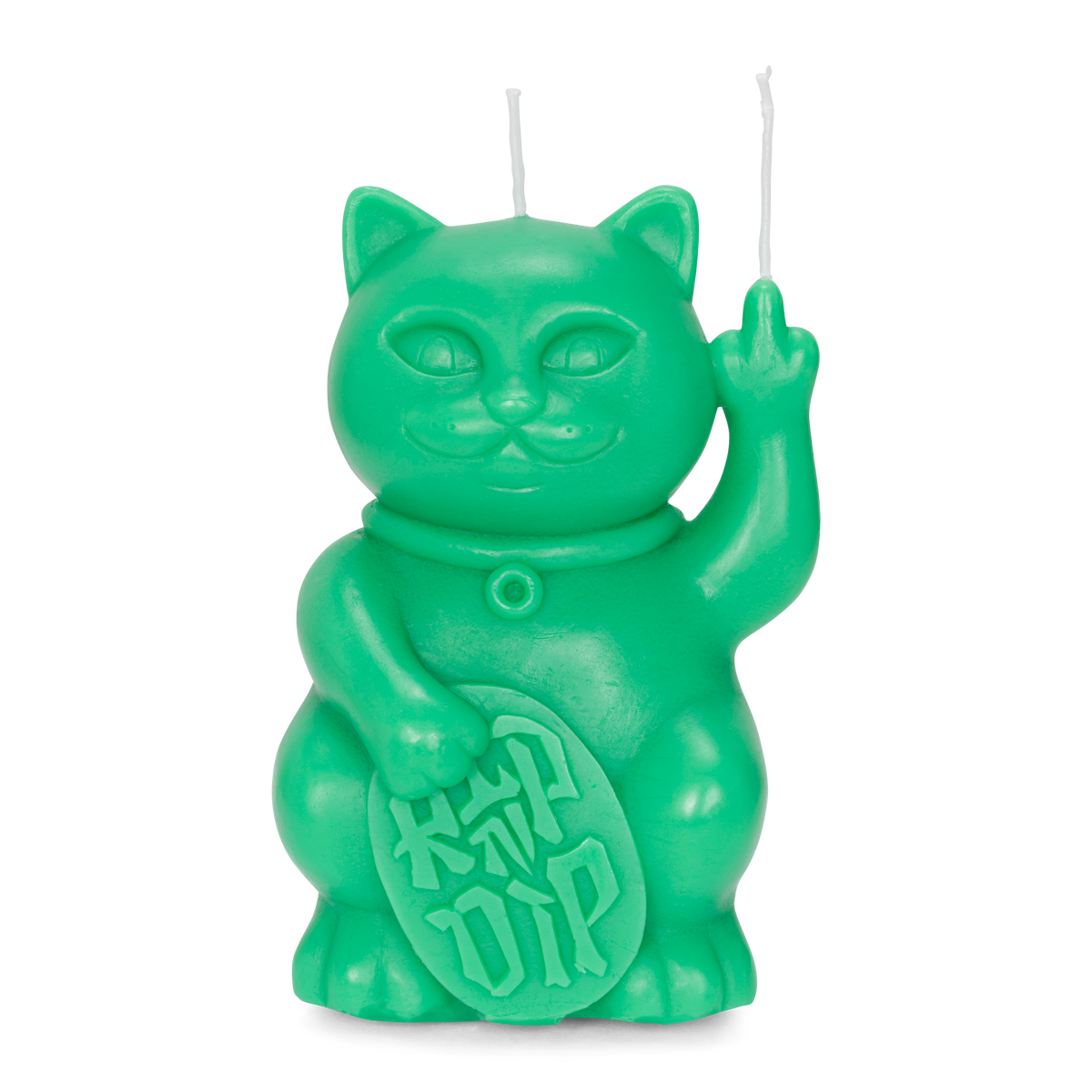 Lucky Nermal Candle (Green)