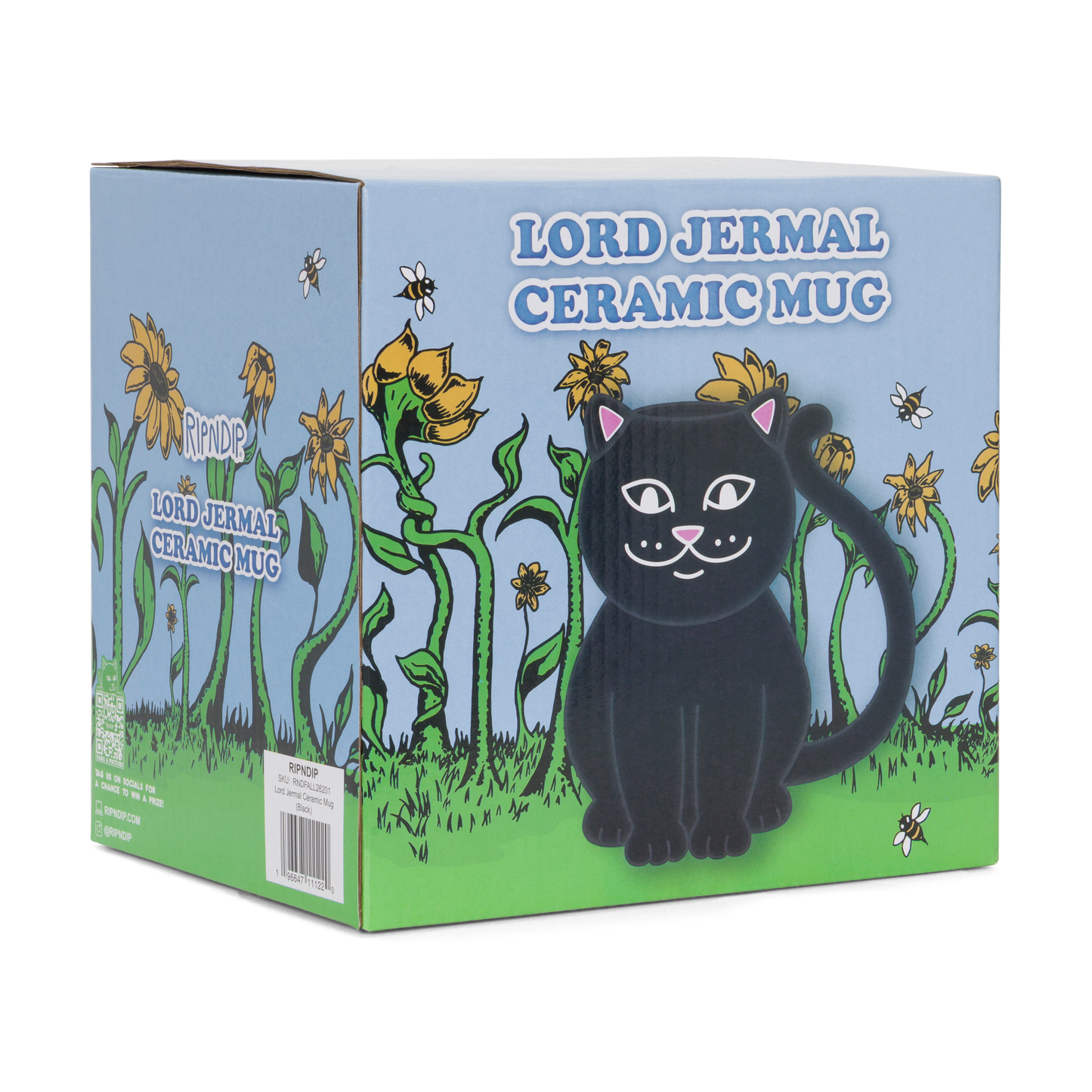 Lord Jermal Ceramic Mug (Black)