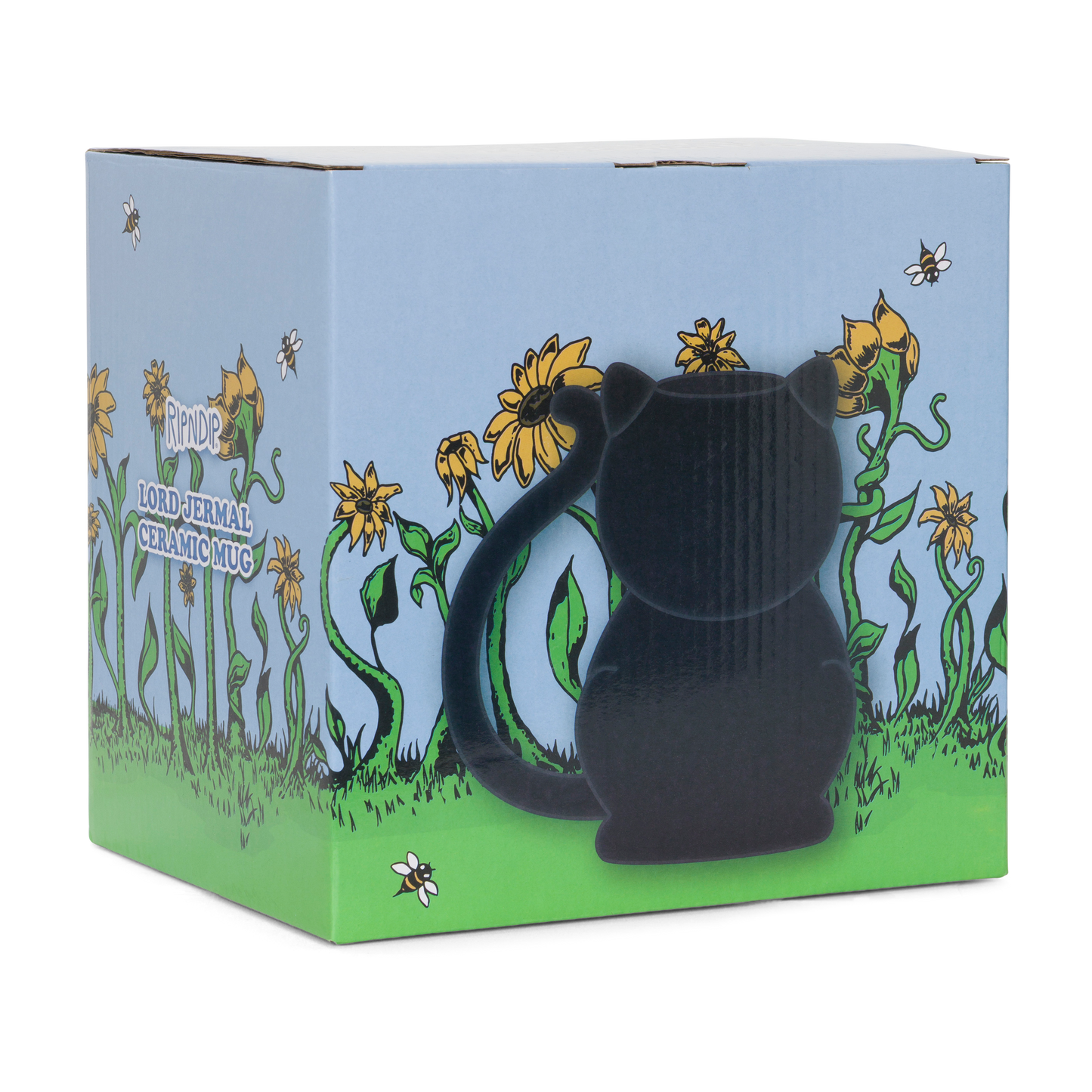 Lord Jermal Ceramic Mug (Black)