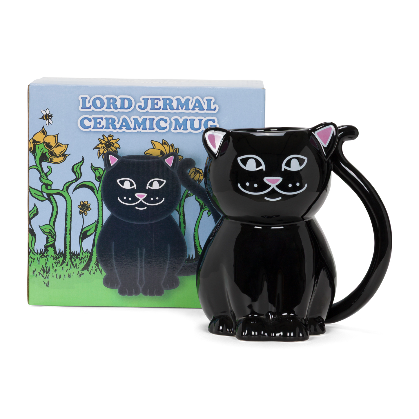 Lord Jermal Ceramic Mug (Black)